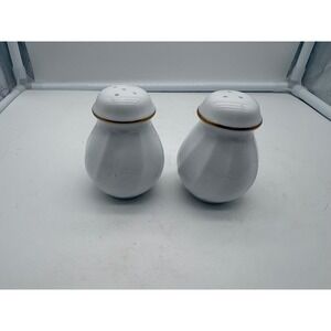 Mikasa "Wedding Band Gold" salt and pepper shaker